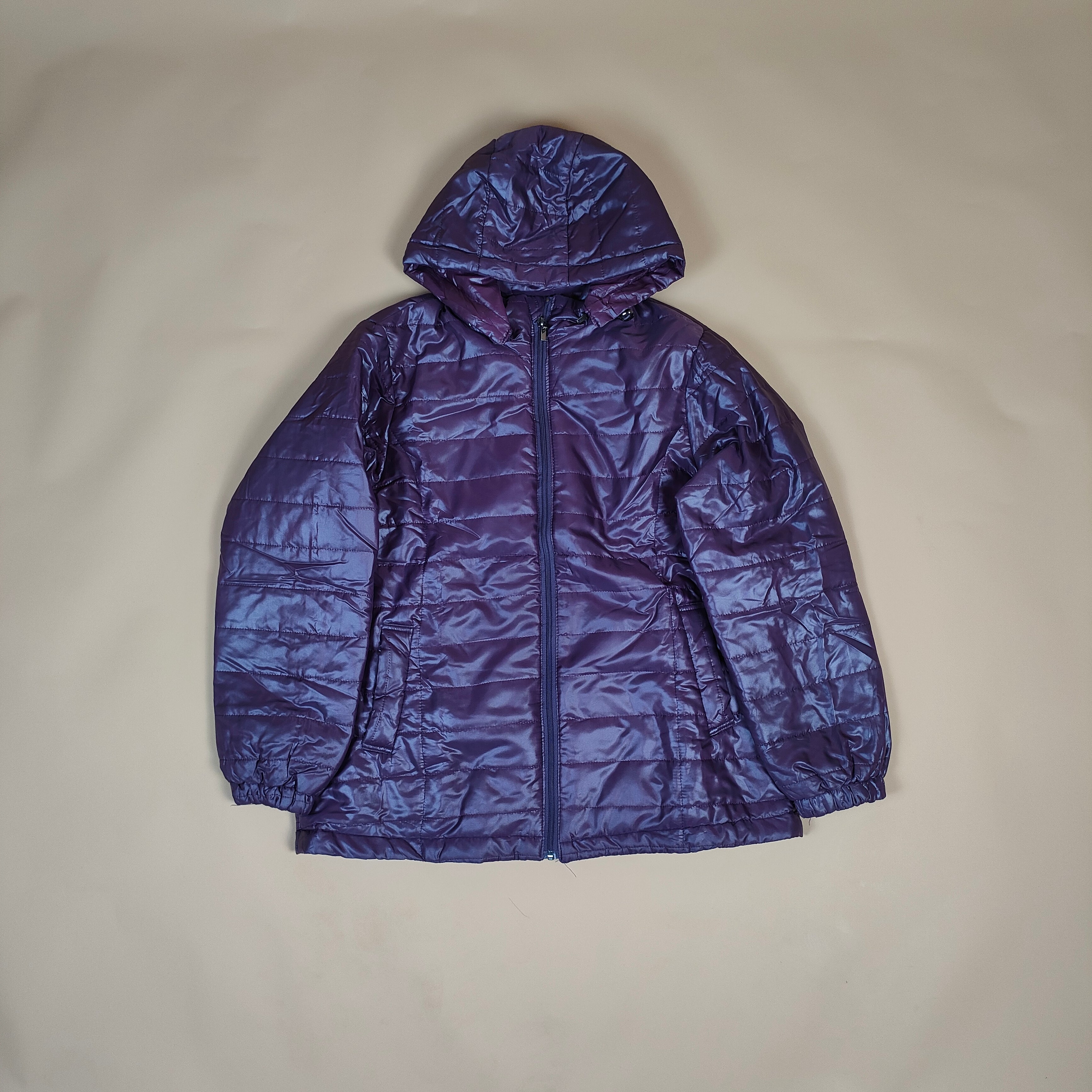 Unisex Hooded Puffer Jacket ( SIZE-M )