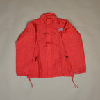 Unisex Red Outdoor Windbreaker Jacket ( SIZE-M )