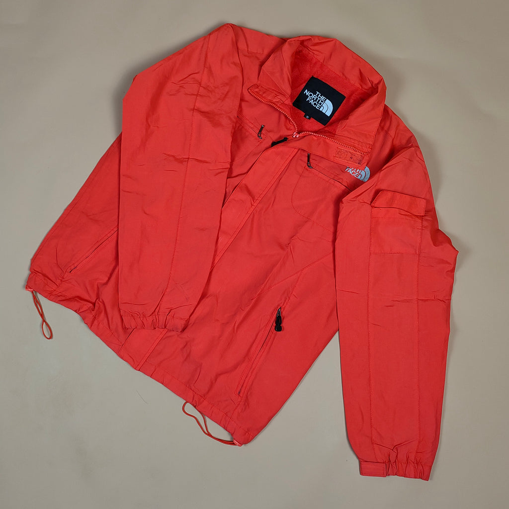 Unisex Red Outdoor Windbreaker Jacket ( SIZE-M )