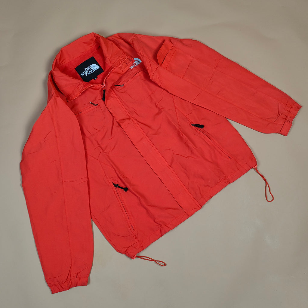 Unisex Red Outdoor Windbreaker Jacket ( SIZE-M )