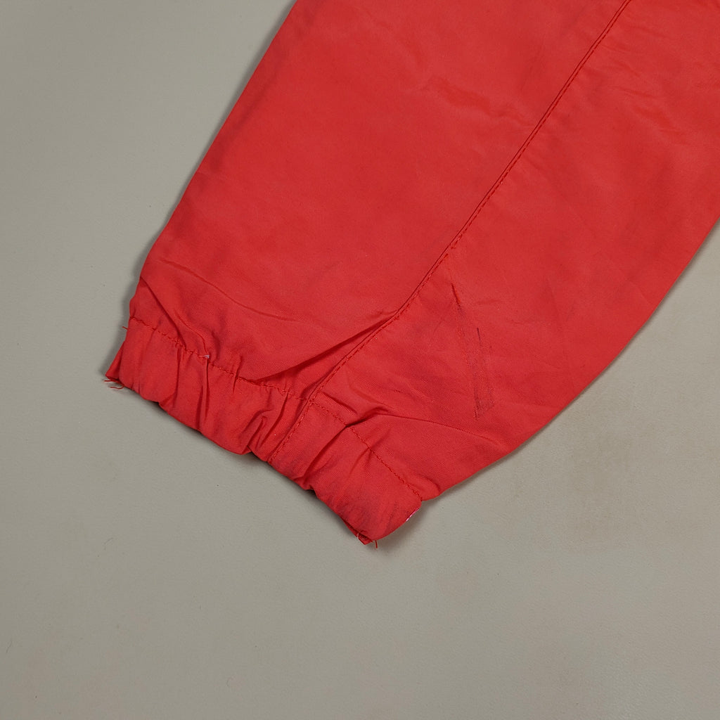 Unisex Red Quilted Knit-Sleeve Winter Jacket ( SIZE-S )