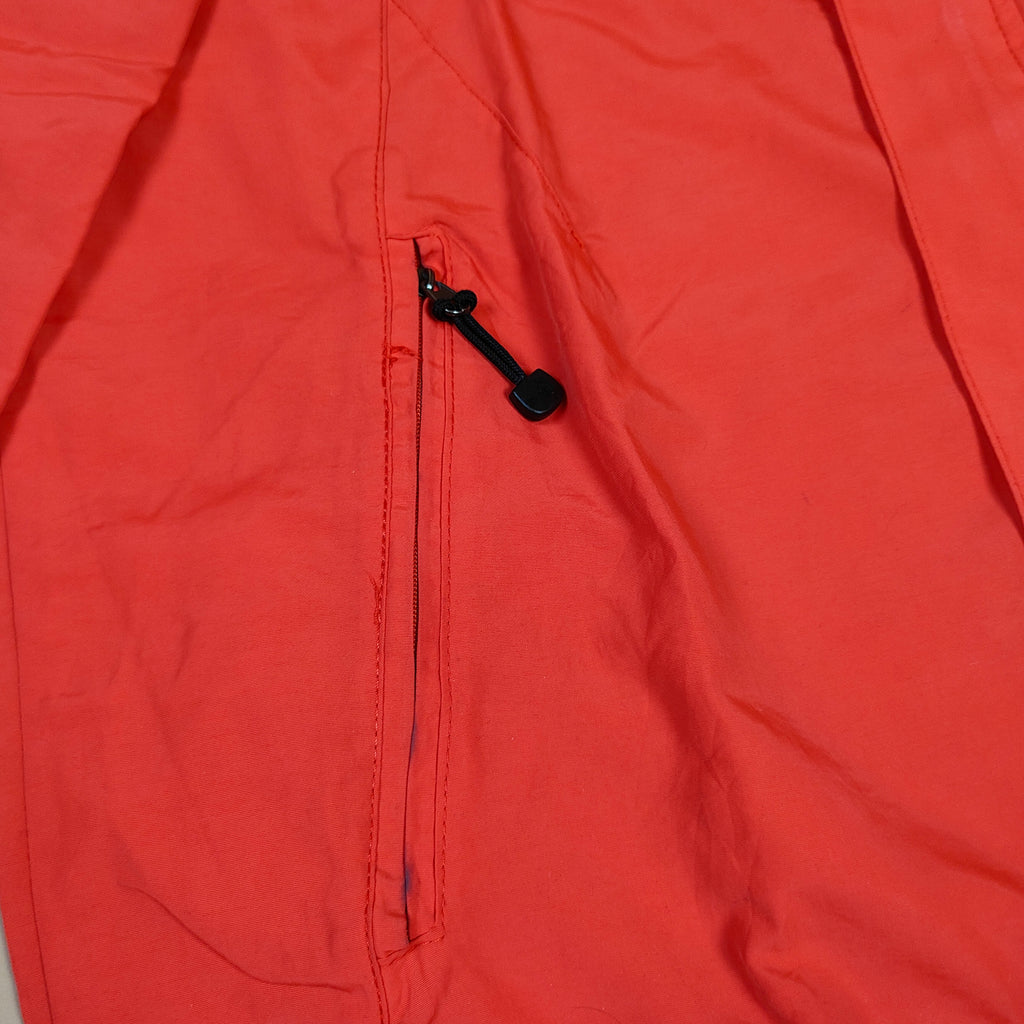 Unisex Red Outdoor Windbreaker Jacket ( SIZE-M )