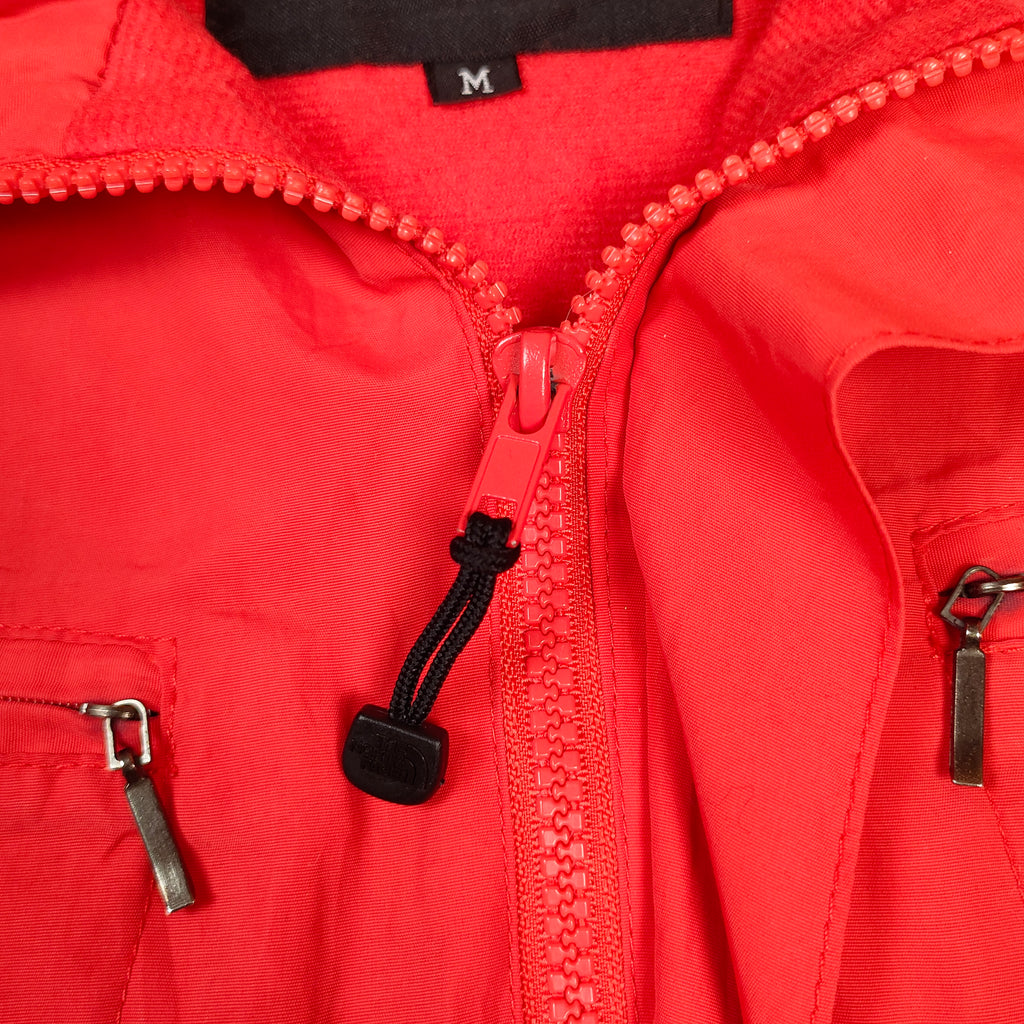Unisex Red Outdoor Windbreaker Jacket ( SIZE-M )
