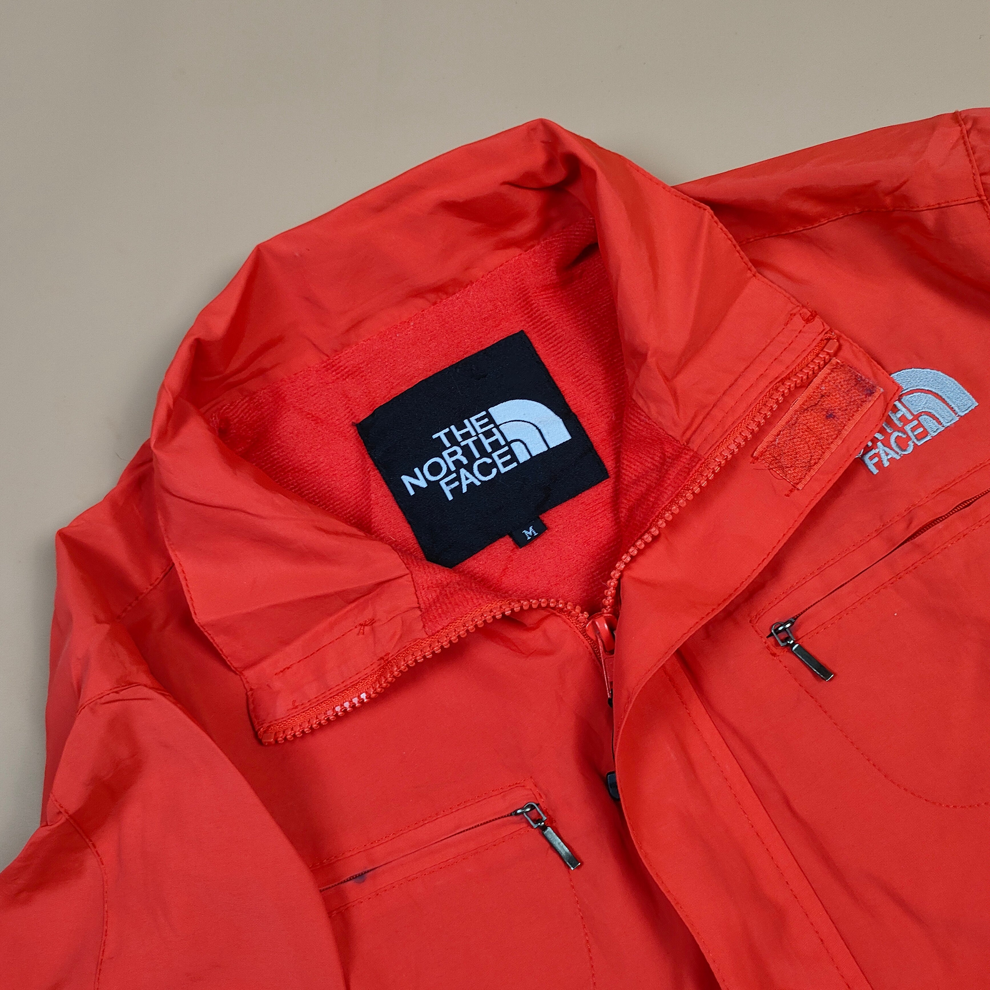 Unisex Red Outdoor Windbreaker Jacket ( SIZE-M )