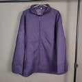 Unisex Quilted Winter Jacket | Chevron Pattern ( SIZE-M )