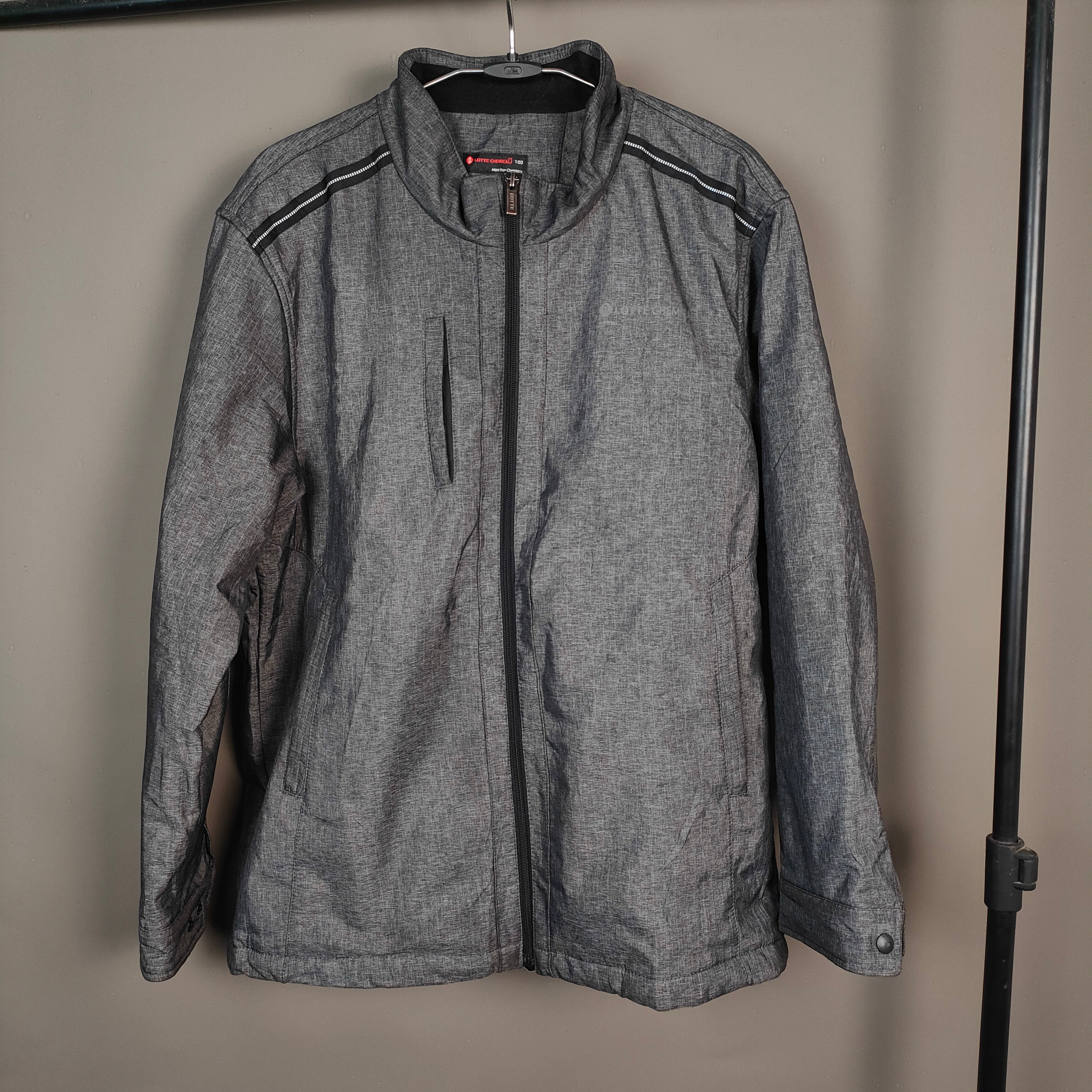 Men’s Grey Padded Winter Jacket ( SIZE-L )
