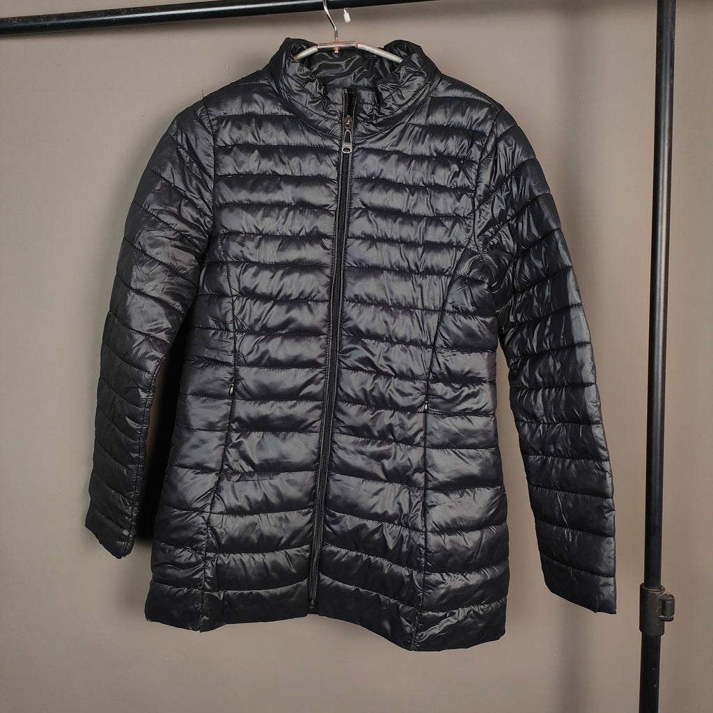 Women’s Lightweight Quilted Puffer Jacket ( SIZE-S )