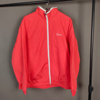 Unisex Red Lightweight Zip-Up Jacket ( SIZE-M )
