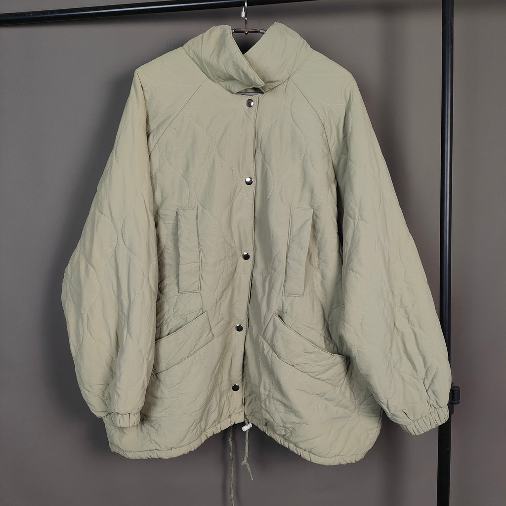 Unisex Quilted Winter Jacket ( SIZE-M )