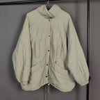 Unisex Quilted Winter Jacket ( SIZE-M )