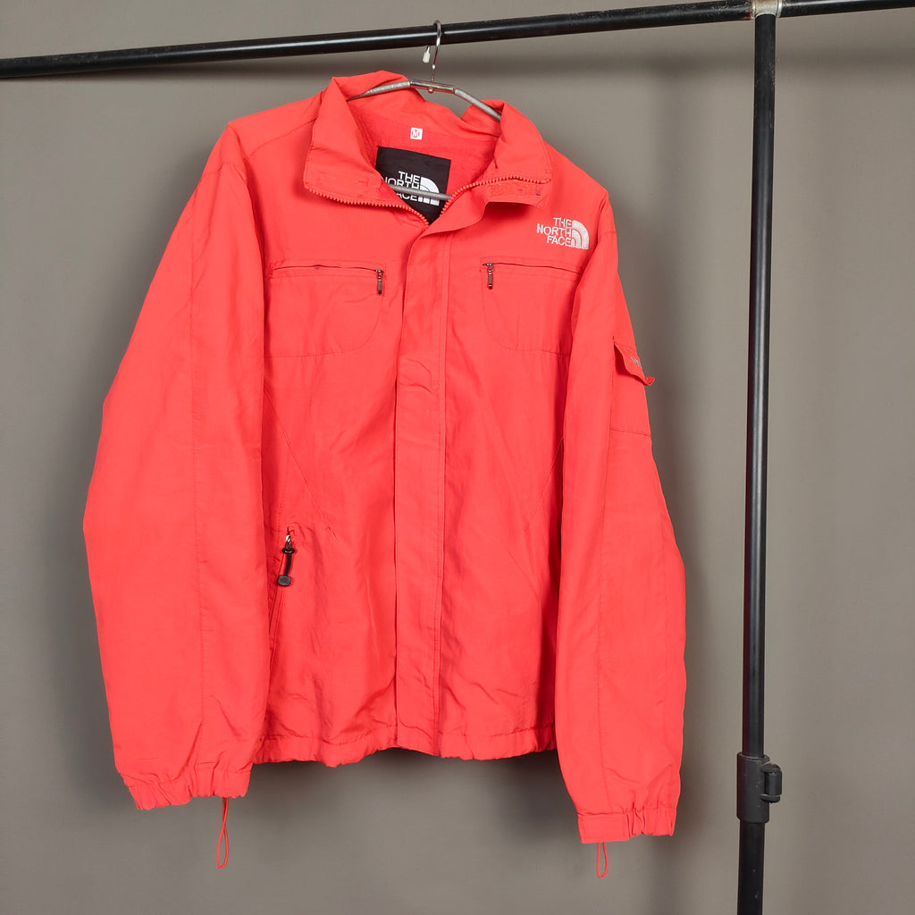 Unisex Red Outdoor Windbreaker Jacket ( SIZE-M )