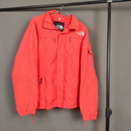 Unisex Red Outdoor Windbreaker Jacket ( SIZE-M )