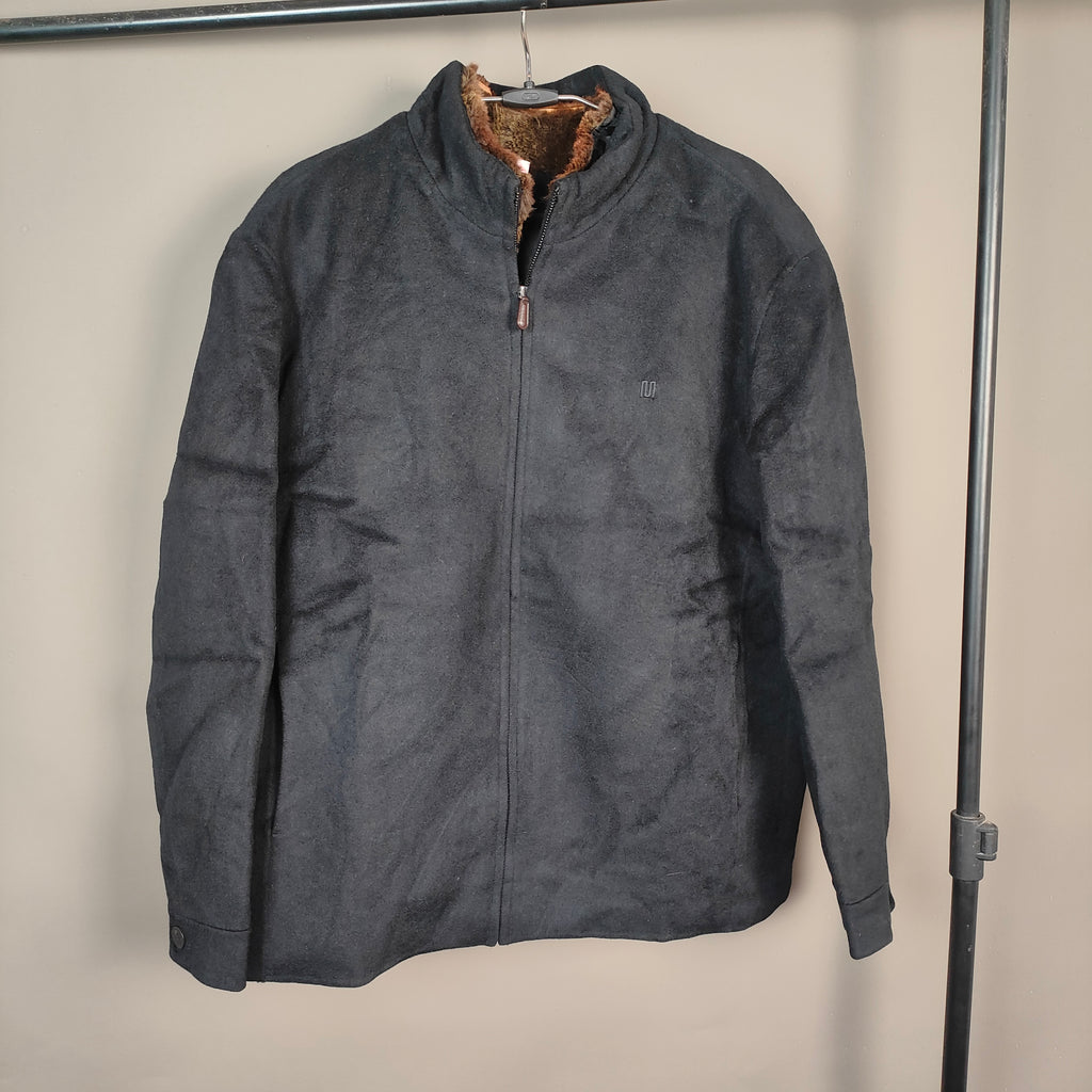 Unisex Winter Jacket with Fur-Lined Inner ( SIZE-M )