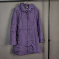Long Hooded Padded Winter Jacket ( SIZE-L )