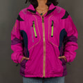 Women’s Pink Extreme Winter Jacket ( SIZE-M )