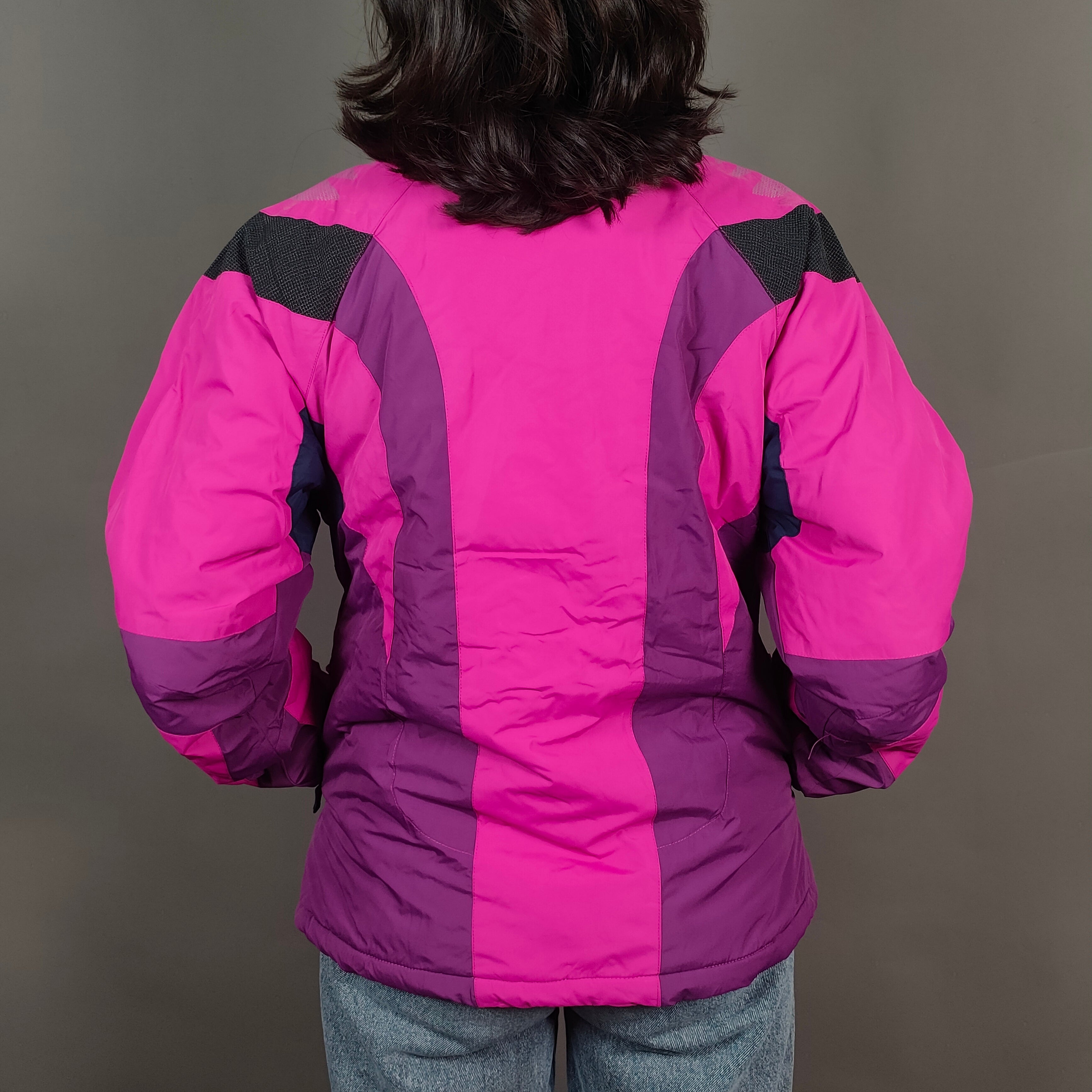 Women’s Pink Extreme Winter Jacket ( SIZE-M )
