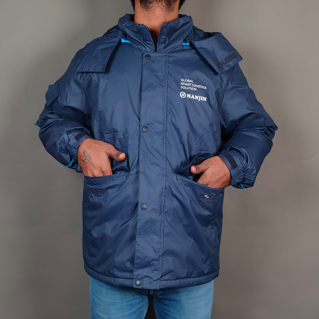 Unisex Winter Hooded Padded Jacket ( SIZE-M )