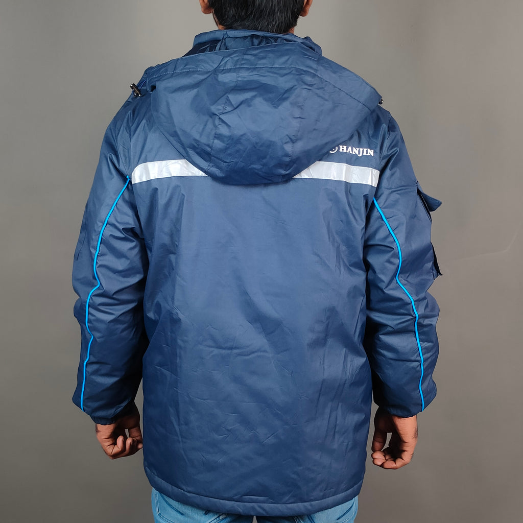 Unisex Winter Hooded Padded Jacket ( SIZE-M )