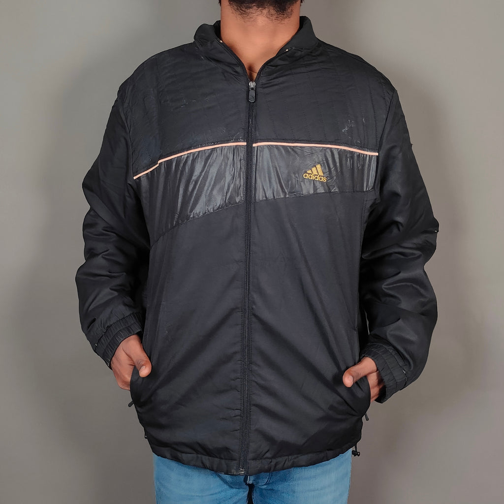 Unisex Winter Padded Jacket | Full Zip ( SIZE-L )
