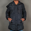 Long Puffer Winter Jacket for Men & Women ( SIZE-L )
