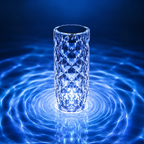 Crystal Diamond Touch Table Lamp RGB