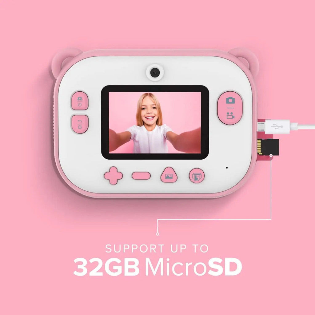 Instant™ Print Digital Camera- Random colours