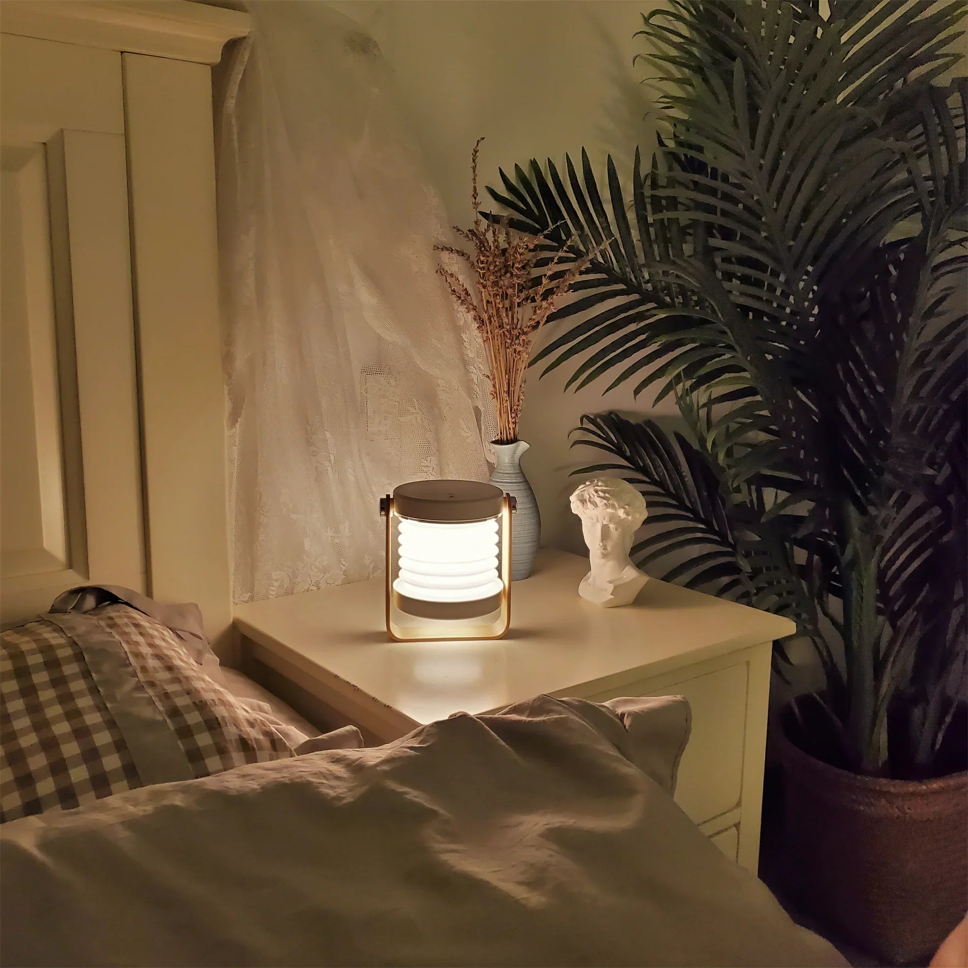 4-in-1 Collapsable Table Lamp