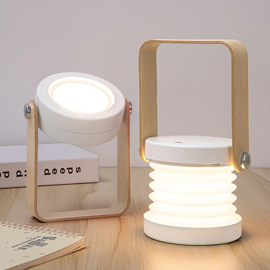4-in-1 Collapsable Table Lamp