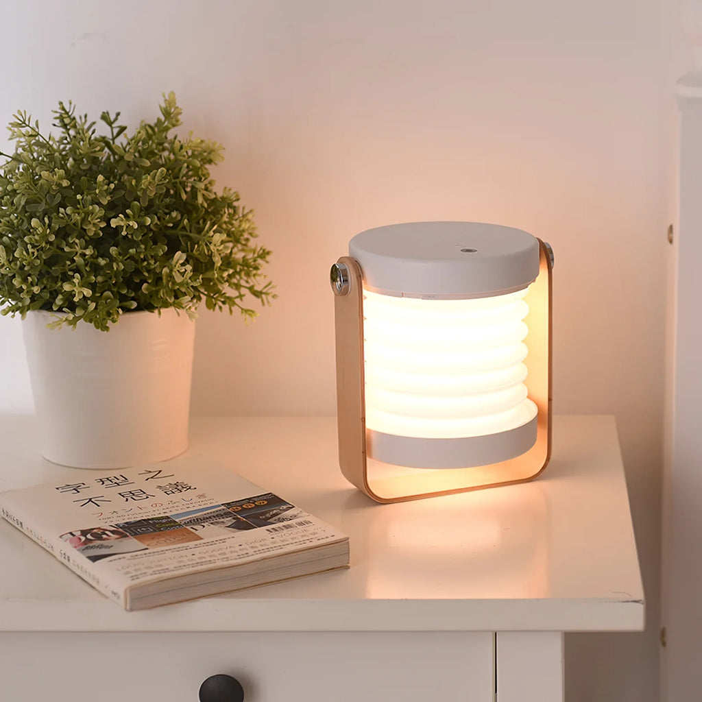 4-in-1 Collapsable Table Lamp