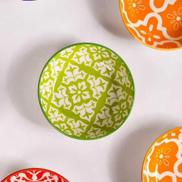 Artisan’s Touch – Handcrafted Ceramic Bowls Set of 8 (70ml)