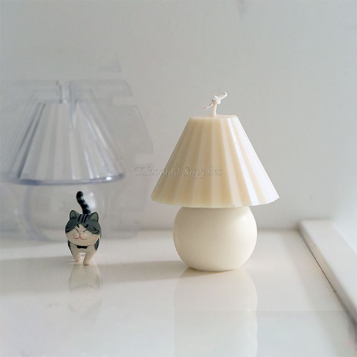 PACK OF 2 Table Lamp Shape candle