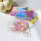 Glitter Jelly Cat Paw Stress Relief Toy (Random colors only)