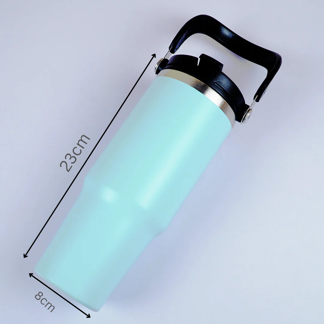 900ml Stainless Steel Water Bottle with Handle