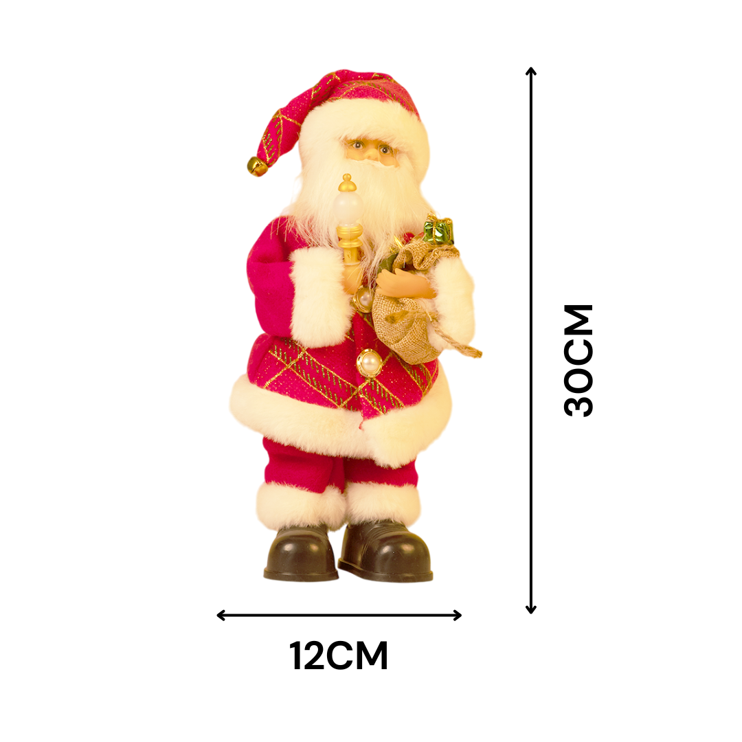 The Cheerful Christmas Santa