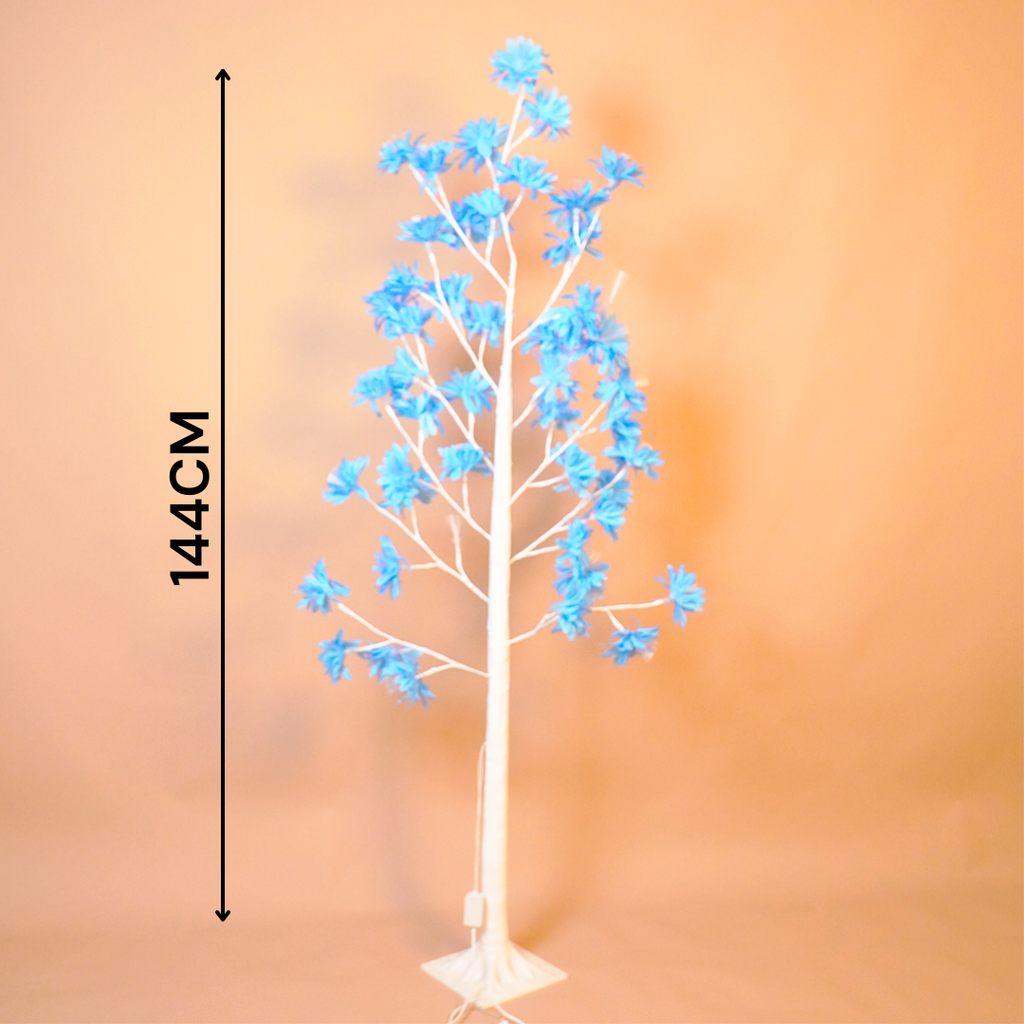 Blue LED Blossom Decorative Tree Light