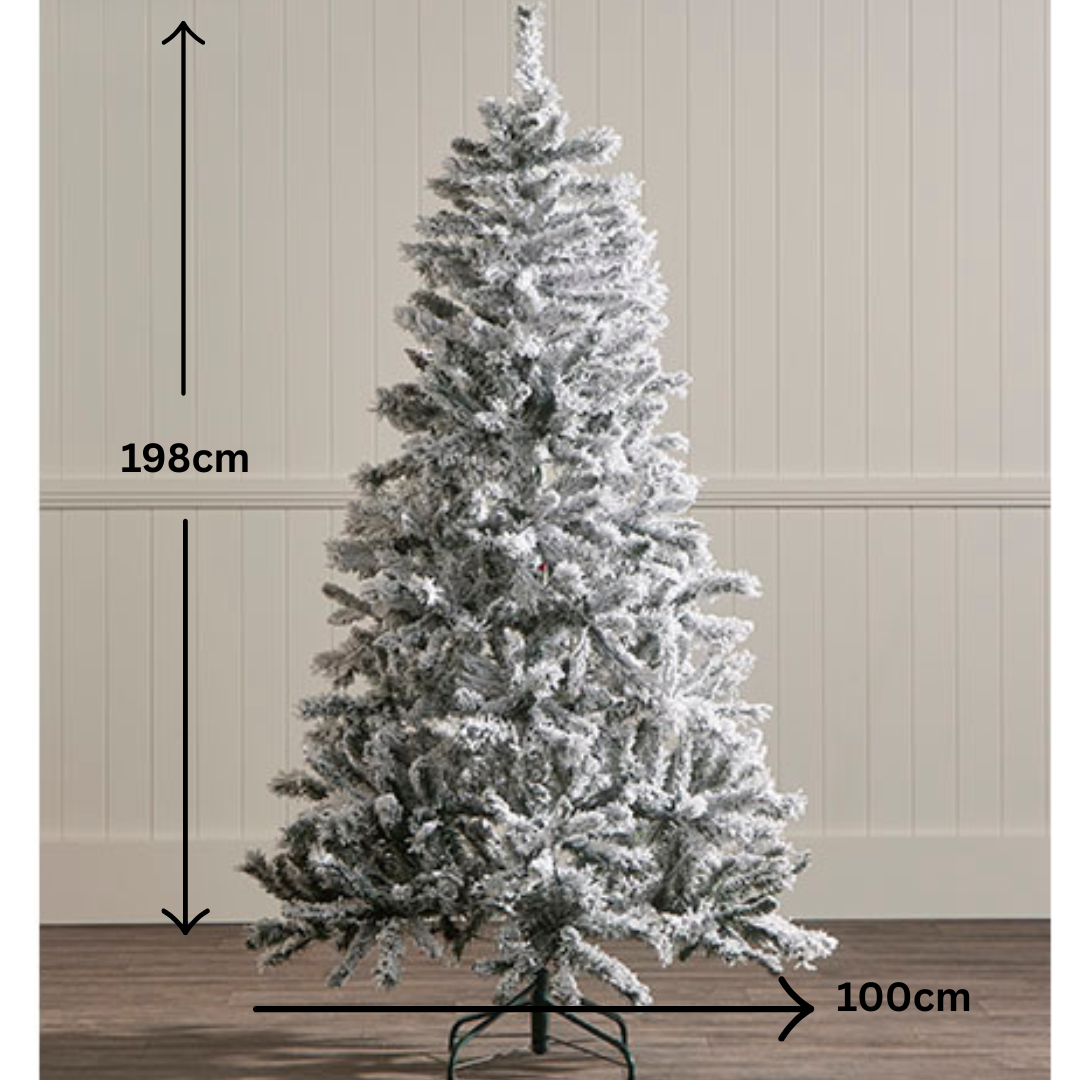 Christmas Snow Tree