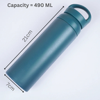 Premium Matte Finish Leak-Proof Water Bottle with Carry Handle