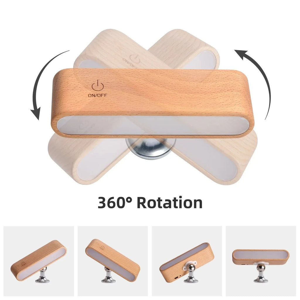 Memories Insite Rotating Magnetic Night Lamp