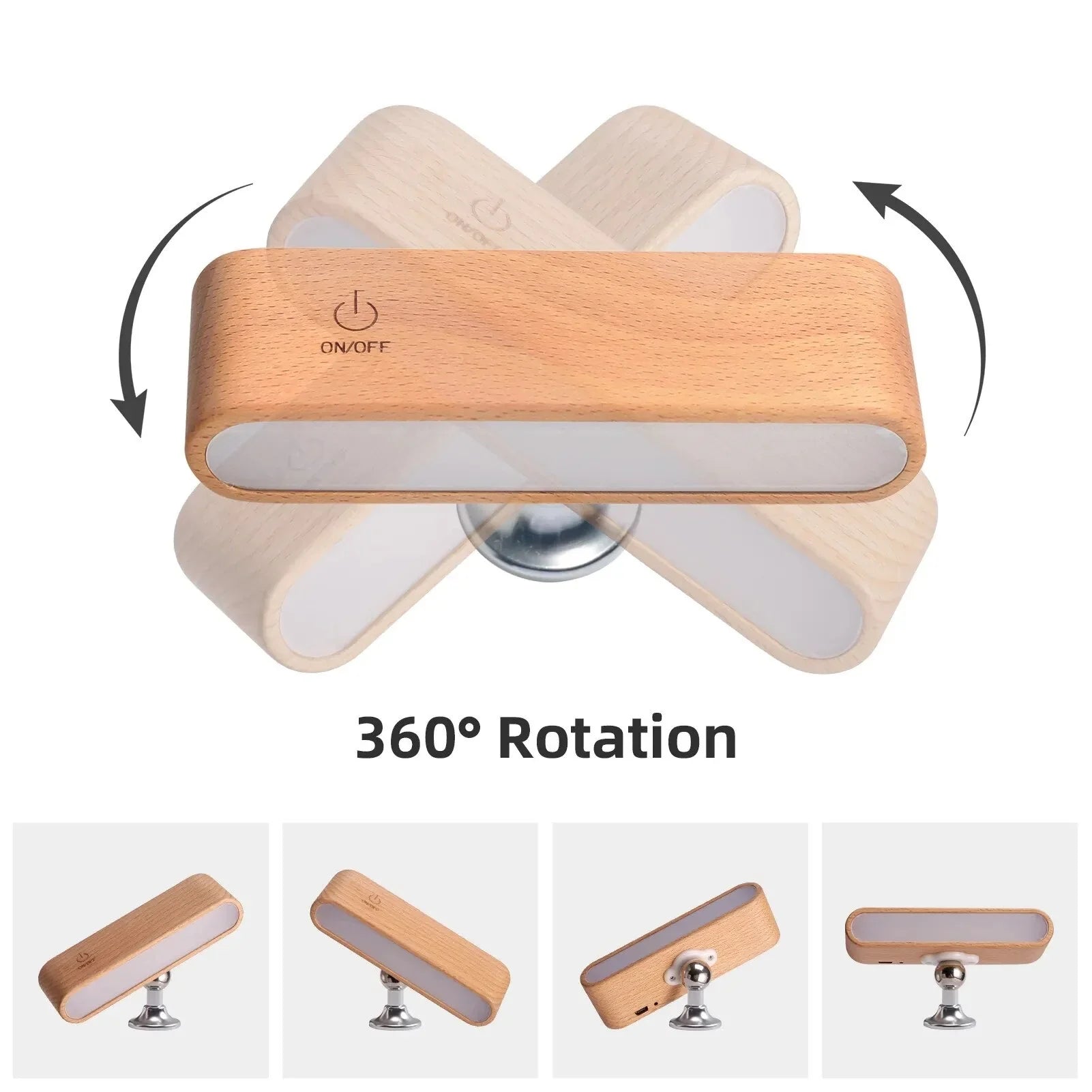 Memories Insite Rotating Magnetic Night Lamp