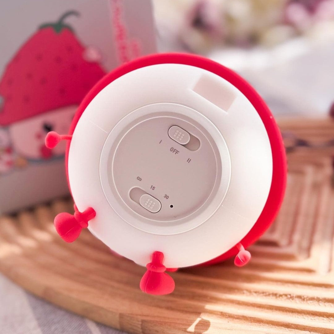 Cute Silicone LED Night Light Lamps USB Rechargeable Mood Lamp