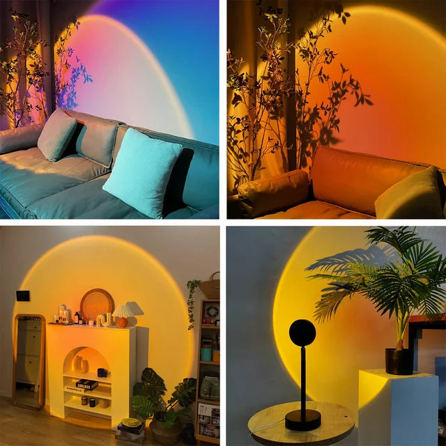 Sunset Lamp by Zuzacco™ with 16 Colors in 1, with Remote (PREMIUM QUALITY)