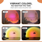 Sunset Lamp by Zuzacco™ with 16 Colors in 1, with Remote (PREMIUM QUALITY)
