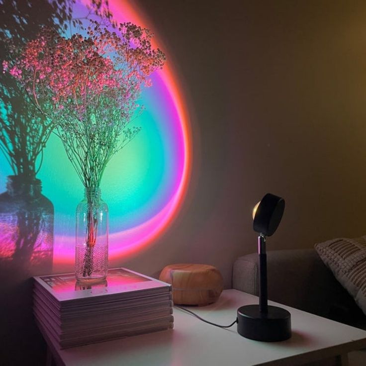 Sunset Lamp by Zuzacco™ with 16 Colors in 1, with Remote (PREMIUM QUALITY)