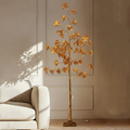 Golden LED Blossom Tree Light | Decorative Flower Lamp