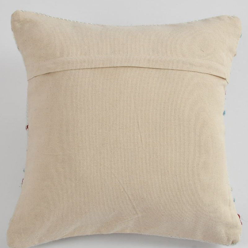 Handwoven Striped Cushion Cover Set – Premium Boho Decorative Pillow Covers for Sofa, Couch & Living Room Décor ( Pack of 2 )