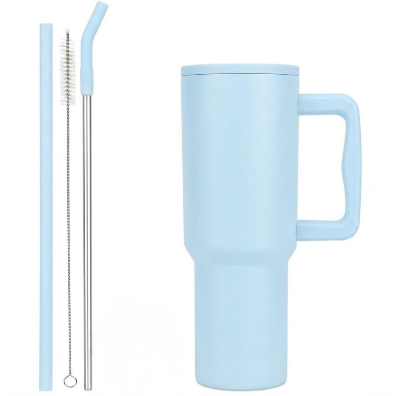 Sky Chill Ocean Whisper Tumbler (Sky Blue)