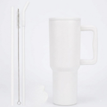 Pure Frost Minimal Tumbler (Classic White)