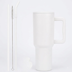 Pure Frost Minimal Tumbler (Classic White)
