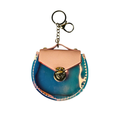 Mini Transparent Coin Pouch Keychain(Random Color)