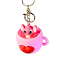 Cute Bear Cup Keychain(Random Color)